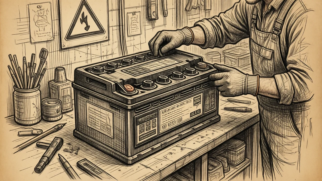 AI illustration, not a photo of the actual subject