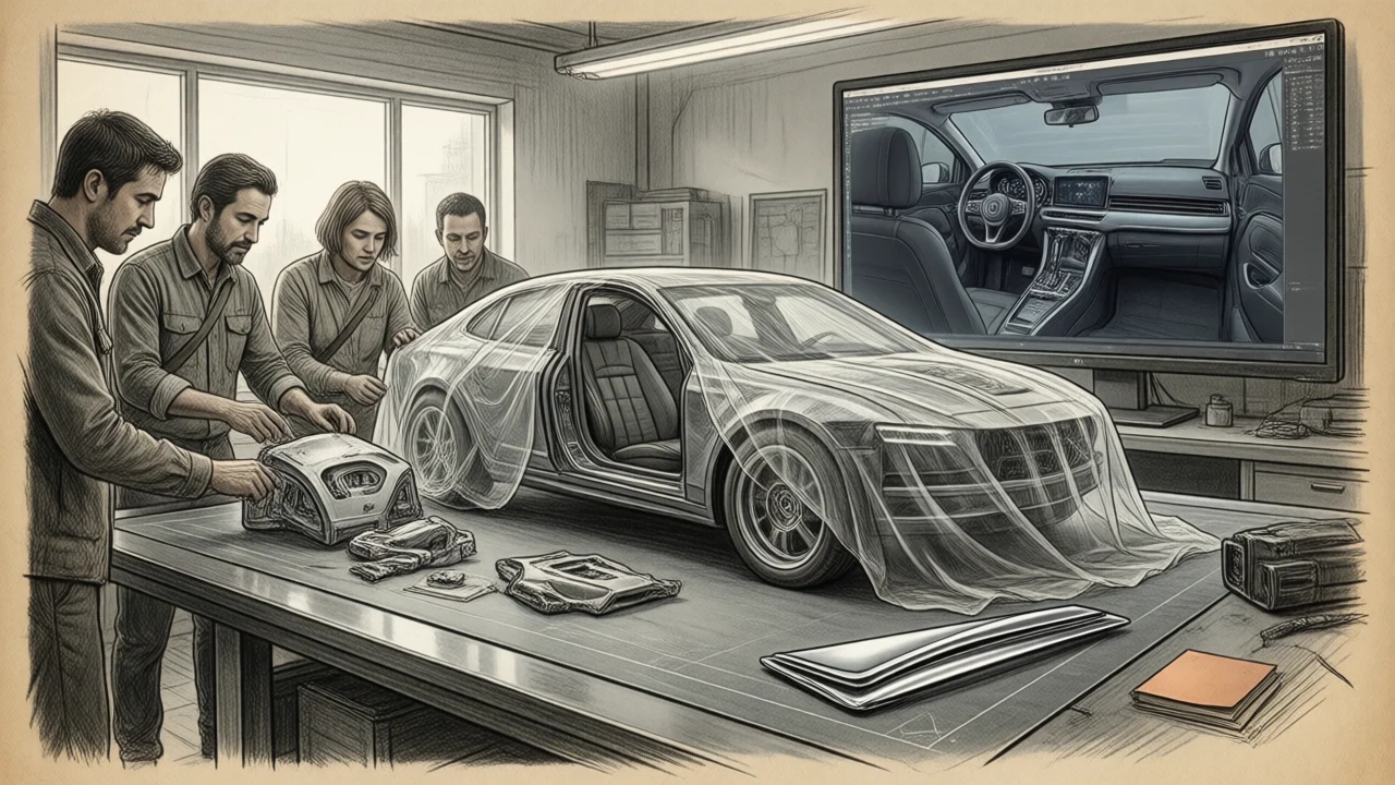 AI illustration, not a photo of the actual subject
