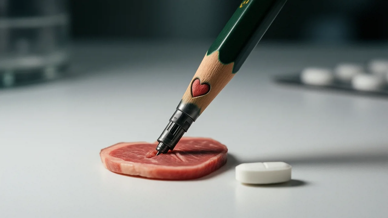 AI illustration, not a photo of the actual subject