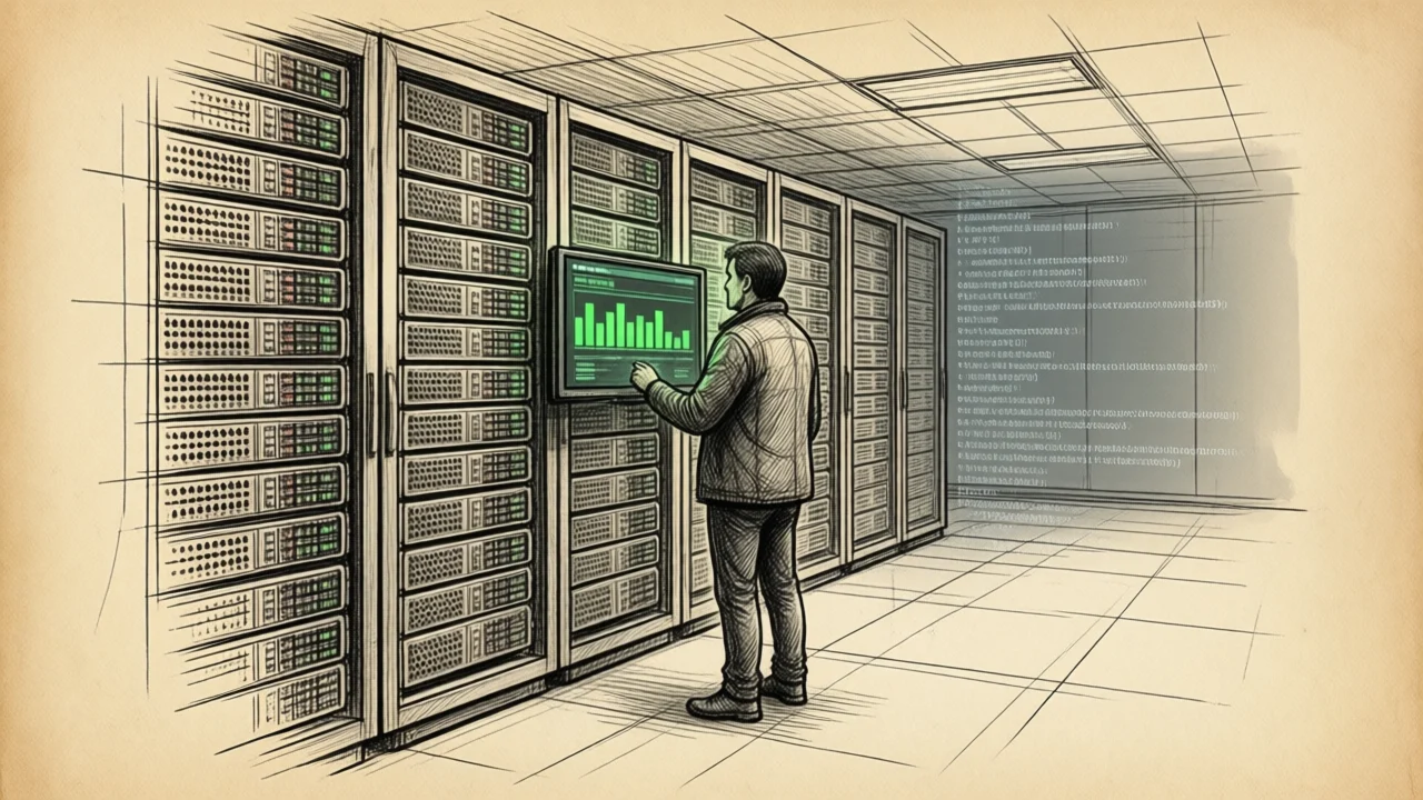 AI illustration, not a photo of the actual subject